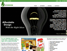 Tablet Screenshot of brdesign.org